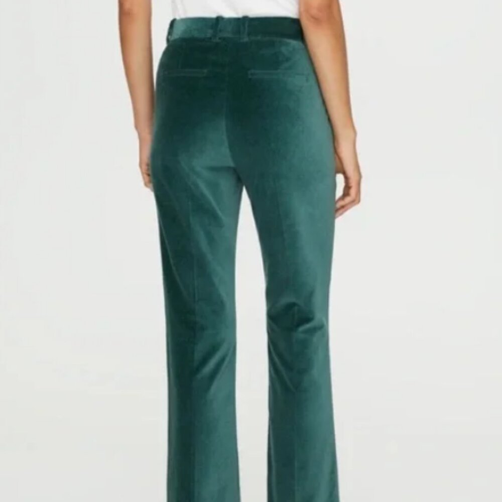 Aritzia Babaton Velvet Pants